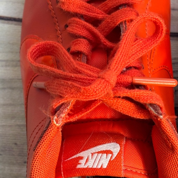 Nike Cortez Sneakers Retro Orange VTG Style Size 9 Women’s Tennis Shoes - Picture 14 of 16